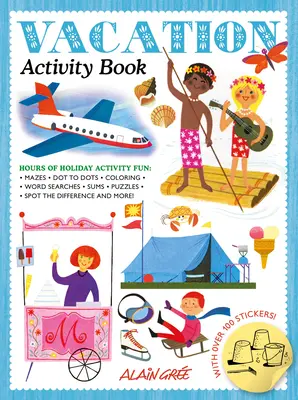 Aktivitätsbuch für den Urlaub - Vacation Activity Book