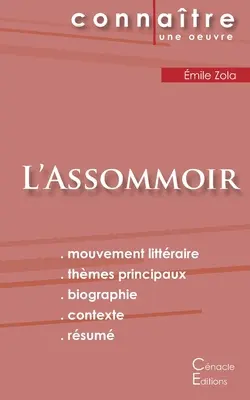 Lektürebeschreibung L'Assommoir von mile Zola (Literarische Analyse der Referenzen und vollständige Zusammenfassung) - Fiche de lecture L'Assommoir de mile Zola (Analyse littraire de rfrence et rsum complet)