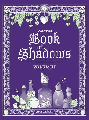 Ausmalbuch der Schatten - Coloring Book of Shadows