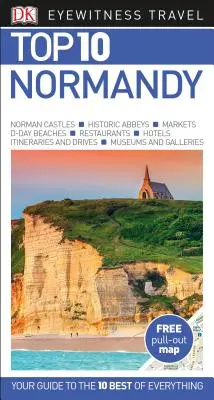 DK Eyewitness Top 10 Normandie - DK Eyewitness Top 10 Normandy