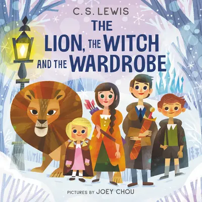 Der Löwe, die Hexe und der Kleiderschrank Brettbuch - The Lion, the Witch and the Wardrobe Board Book