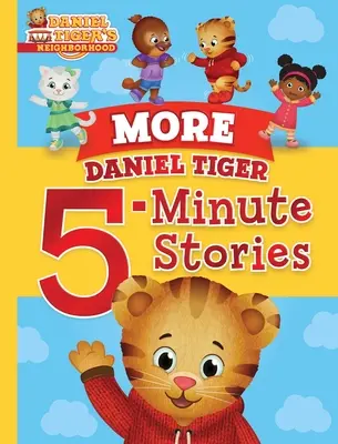 Mehr Daniel Tiger 5-Minuten-Geschichten - More Daniel Tiger 5-Minute Stories