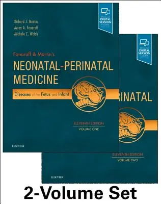 Fanaroff and Martin's Neonatal-Perinatal Medicine, 2-Volume Set: Krankheiten des Fötus und des Säuglings - Fanaroff and Martin's Neonatal-Perinatal Medicine, 2-Volume Set: Diseases of the Fetus and Infant