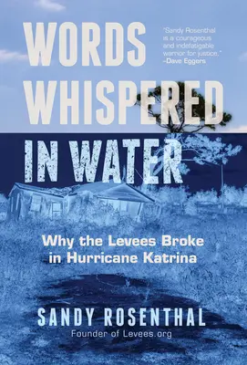 Ins Wasser geflüsterte Worte: Warum die Dämme beim Hurrikan Katrina brachen (Naturkatastrophe, Überschwemmung in New Orleans, Korruption in der Regierung) - Words Whispered in Water: Why the Levees Broke in Hurricane Katrina (Natural Disaster, New Orleans Flood, Government Corruption)