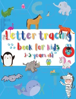 Buchstaben-Suchbuch für Kinder von 3-5 Jahren: Buchstaben von A-Z nachzeichnen. Arbeitsbuch für Vorschule, Kindergarten und Kinder im Alter von 3 bis 5 Jahren. Üben Sie das kursive Alphabet - Letter tracing Book for Kids 3-5 years old: A-Z letter tracing. Workbook for Preschool, Kindergarten and Childs of age 3 to 5. Practice cursive alphab