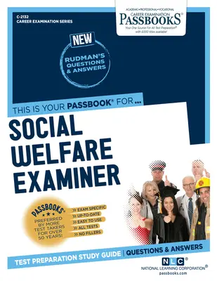 Prüfer für Sozialfürsorge, Band 2132 - Social Welfare Examiner, 2132