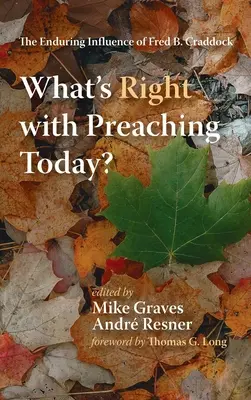 Was ist mit der heutigen Predigt richtig? - What's Right with Preaching Today?