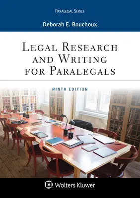 Juristische Recherche und Schreiben für Rechtsanwaltsfachangestellte - Legal Research and Writing for Paralegals