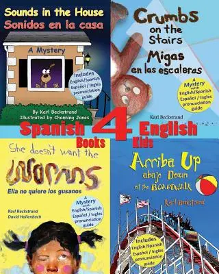 4 spanisch-englische Bücher für Kinder - 4 Spanish-English Books for Kids