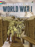 Die Geschichte des Ersten Weltkriegs als Malbuch - The Story of World War I Coloring Book