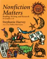 Sachliteratur ist wichtig: Lesen, Schreiben und Recherchieren in den Klassen 3-8 - Nonfiction Matters: Reading, Writing, and Research in Grades 3-8