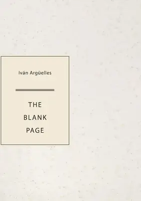 Das leere Blatt - The Blank Page