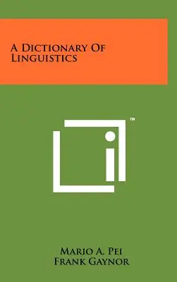 Ein Wörterbuch der Linguistik - A Dictionary of Linguistics