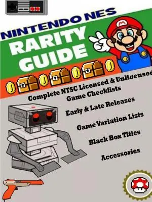 Nintendo (NES) Seltenheitsführer - Nintendo (NES) Rarity Guide