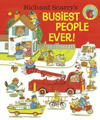 Richard Scarrys Die fleißigsten Menschen aller Zeiten! - Richard Scarry's Busiest People Ever!