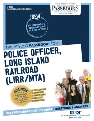 Polizeibeamter, Long Island Railroad (Lirr/Mta), Band 3685 - Police Officer, Long Island Railroad (Lirr/Mta), Volume 3685