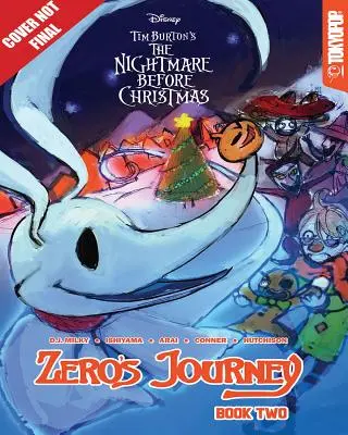 Disney Manga: Tim Burton's the Nightmare Before Christmas -- Zero's Journey Graphic Novel Book 2 (Offizieller vollfarbiger Graphic Novel, sammelt Einzelausgaben von C - Disney Manga: Tim Burton's the Nightmare Before Christmas -- Zero's Journey Graphic Novel Book 2 (Official Full-Color Graphic Novel, Collects Single C