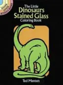 Die kleinen Dinosaurier - Glasmalerei-Buch - The Little Dinosaurs Stained Glass Coloring Book