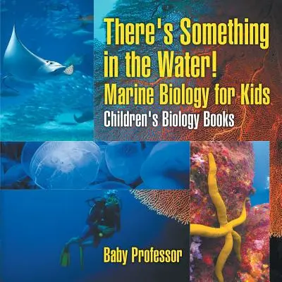 Da ist etwas im Wasser! - Meeresbiologie für Kinder - Biologiebücher für Kinder - There's Something in the Water! - Marine Biology for Kids - Children's Biology Books