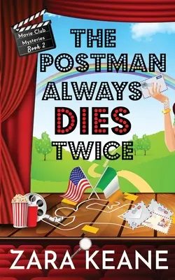 Der Postmann stirbt immer zweimal (Movie Club Krimis, Buch 2) - The Postman Always Dies Twice (Movie Club Mysteries, Book 2)