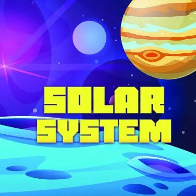 Das Sonnensystem: Weltraumbuch für Kinder von 6 bis 10 Jahren mit Elementen zum Ausmalen. - Solar System: Space book for children from 6 to 10 years old with elements of coloring.