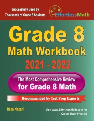 Grade 8 Math Workbook: Die umfassendste Wiederholung für Grade 8 Mathe - Grade 8 Math Workbook: The Most Comprehensive Review for Grade 8 Math