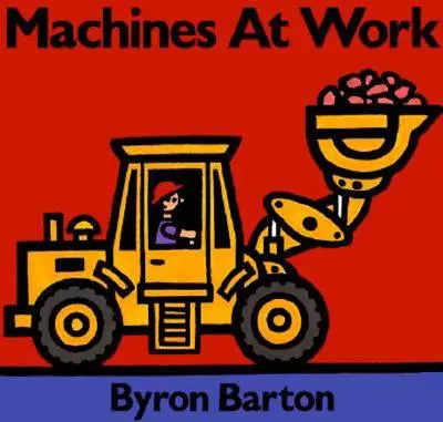 Maschinen bei der Arbeit Board Book - Machines at Work Board Book