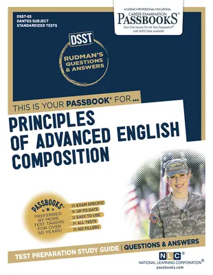 Dsst Principles of Advanced English Composition, Band 85 - Dsst Principles of Advanced English Composition, Volume 85