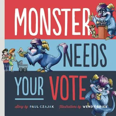 Das Monster braucht deine Stimme - Monster Needs Your Vote