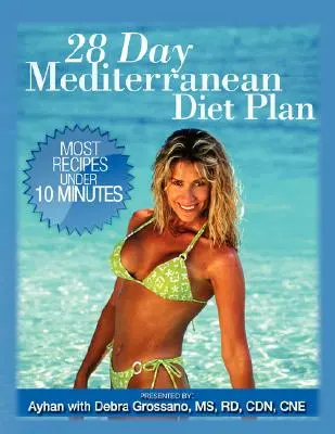 28 Tage Mittelmeer-Diät-Plan - 28 Day Mediterranean Diet Plan
