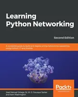 Python Networking lernen - Zweite Auflage - Learning Python Networking - Second Edition