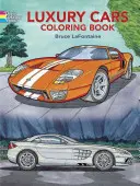 Luxusautos Malbuch - Luxury Cars Coloring Book