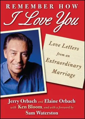 Erinnere dich, wie ich dich liebe: Liebesbriefe aus einer außergewöhnlichen Ehe - Remember How I Love You: Love Letters from an Extraordinary Marriage