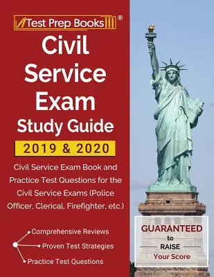 Leitfaden für die Beamtenprüfung 2019 und 2020: Buch und praktische Testfragen für die Prüfungen im öffentlichen Dienst (Polizeibeamter, Verwaltungsbeamter, - Civil Service Exam Study Guide 2019 & 2020: Civil Service Exam Book and Practice Test Questions for the Civil Service Exams (Police Officer, Clerical,