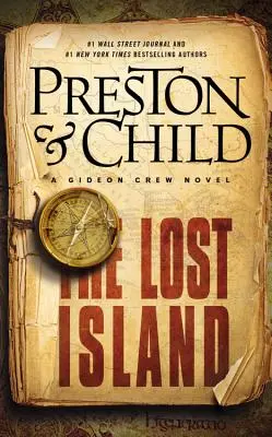 Die verlorene Insel: Ein Gideon-Crew-Roman - The Lost Island: A Gideon Crew Novel