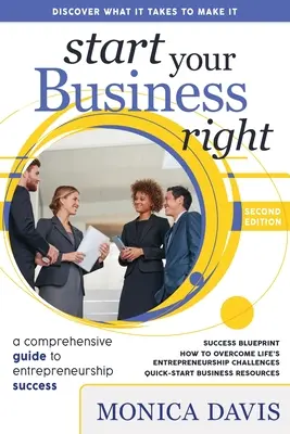 Starten Sie Ihr Unternehmen richtig: Ein umfassender Leitfaden für erfolgreiches Unternehmertum - Start Your Business Right: A Comprehensive Guide to Entrepreneurship Success