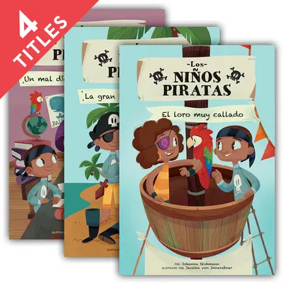 Los Nios Piratas (die Piratenkinder) (Satz) - Los Nios Piratas (the Pirate Kids) (Set)