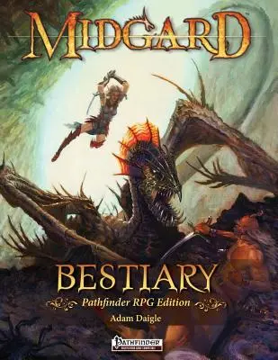 Midgard-Bestiarium für das Pathfinder-Rollenspiel - Midgard Bestiary for Pathfinder RPG