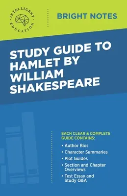 Studienführer zu Hamlet von William Shakespeare - Study Guide to Hamlet by William Shakespeare