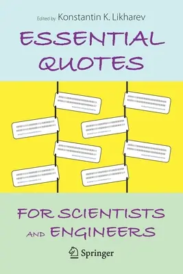 Wichtige Zitate für Wissenschaftler und Ingenieure - Essential Quotes for Scientists and Engineers