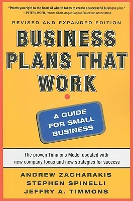 Geschäftspläne, die funktionieren: Ein Leitfaden für kleine Unternehmen - Business Plans That Work: A Guide for Small Business