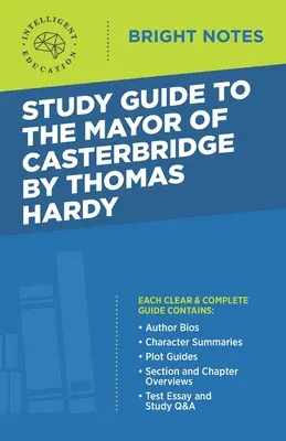 Studienführer zu Der Bürgermeister von Casterbridge von Thomas Hardy - Study Guide to The Mayor of Casterbridge by Thomas Hardy