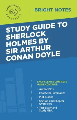 Studienführer zu Sherlock Holmes von Sir Arthur Conan Doyle - Study Guide to Sherlock Holmes by Sir Arthur Conan Doyle