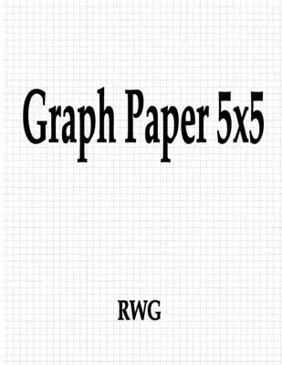 Millimeterpapier 5x5: 50 Seiten 8,5 X 11 - Graph Paper 5x5: 50 Pages 8.5 X 11