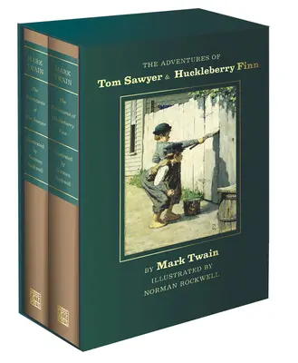 Die Abenteuer von Tom Sawyer und Huckleberry Finn: Norman Rockwells Sammlerausgabe - The Adventures of Tom Sawyer and Huckleberry Finn: Norman Rockwell Collector's Edition