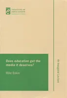 Bekommt Bildung die Medien, die sie verdient? - Does education get the media it deserves?