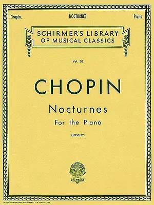 Nocturnes: Schirmer Library of Classics Band 30 Klavier Solo - Nocturnes: Schirmer Library of Classics Volume 30 Piano Solo