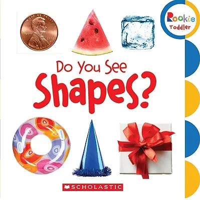 Siehst du Formen? (Rookie Toddler) - Do You See Shapes? (Rookie Toddler)