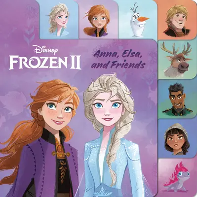 Anna, Elsa und ihre Freunde (Disney Frozen 2) - Anna, Elsa, and Friends (Disney Frozen 2)