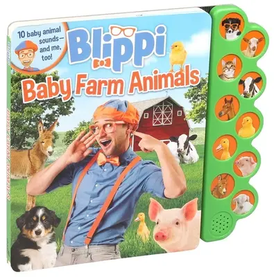 Blippi: Baby-Bauernhof-Tiere - Blippi: Baby Farm Animals